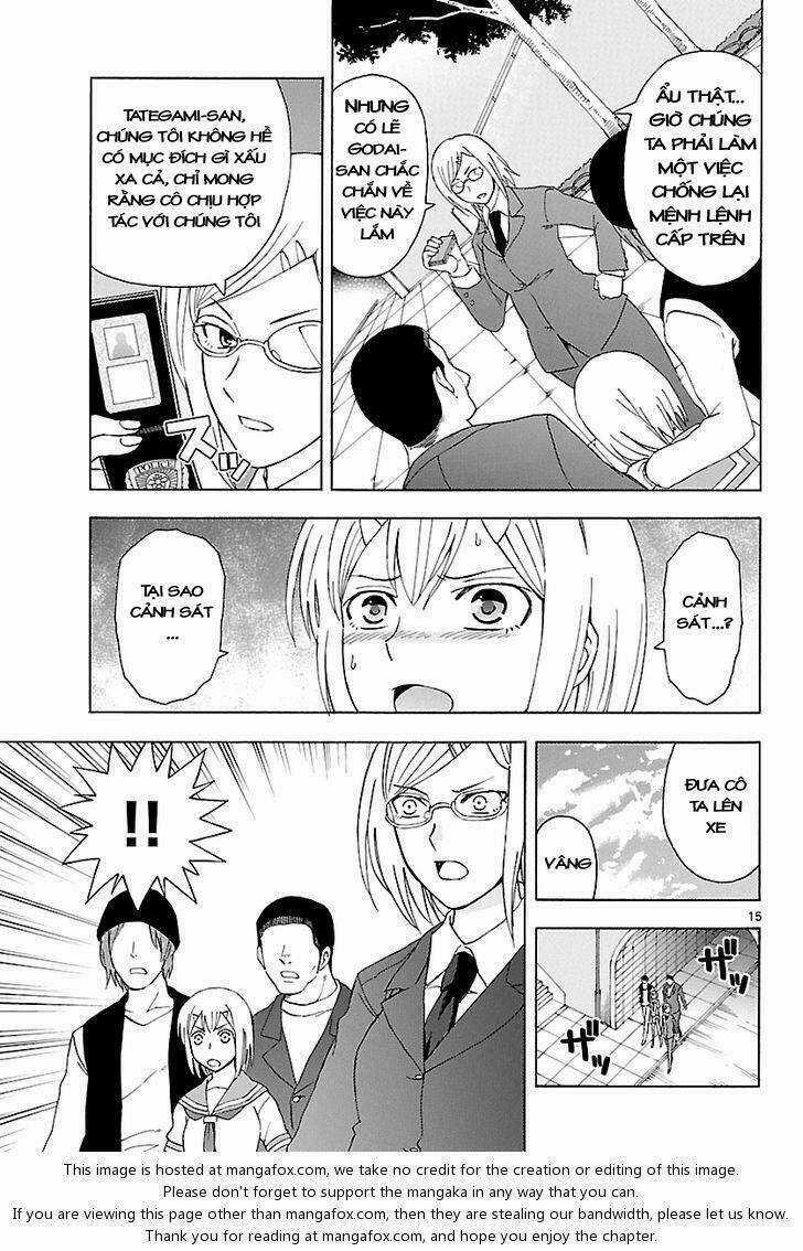 Diamond Cut Diamond - Chapter 10 - Trang 16