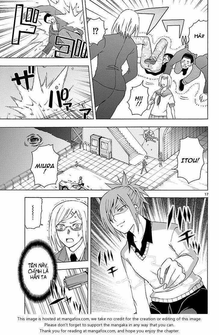 Diamond Cut Diamond - Chapter 10 - Trang 18