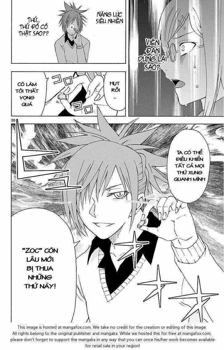 Diamond Cut Diamond - Chapter 10 - Trang 21