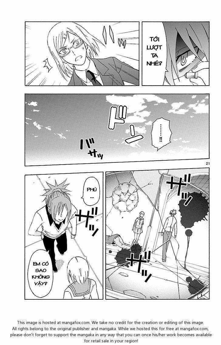 Diamond Cut Diamond - Chapter 10 - Trang 22