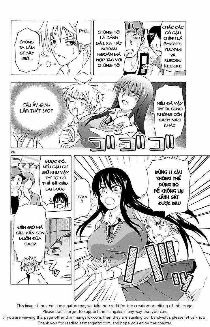 Diamond Cut Diamond - Chapter 10 - Trang 25