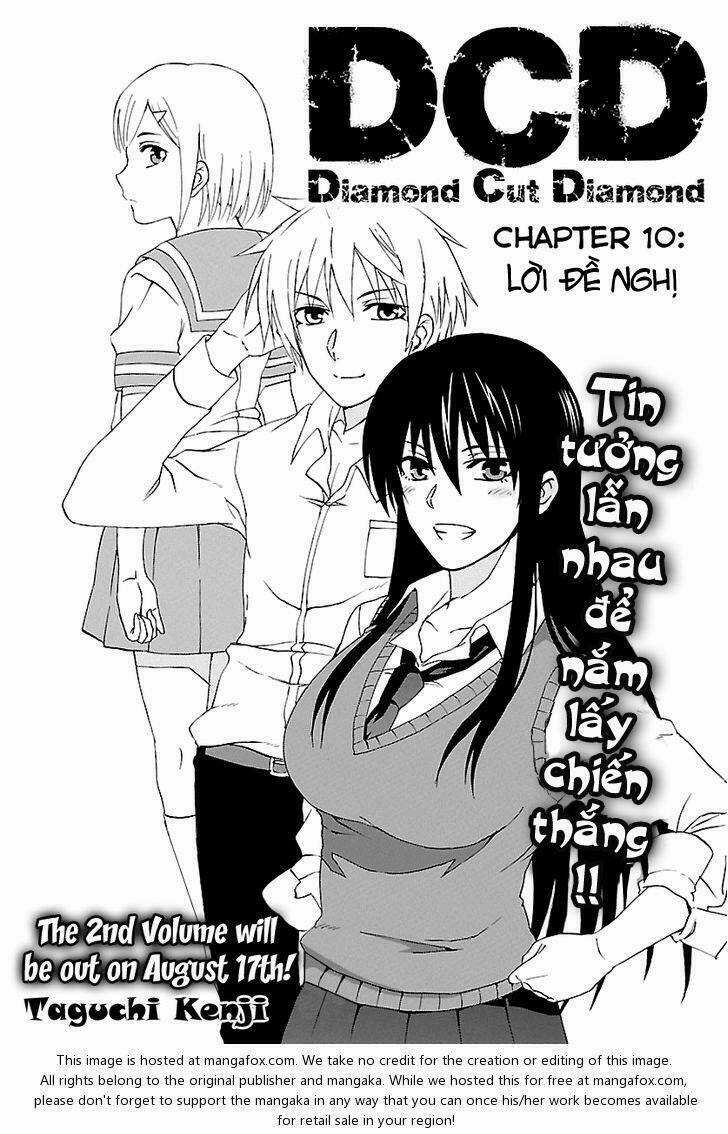 Diamond Cut Diamond - Chapter 10 - Trang 4