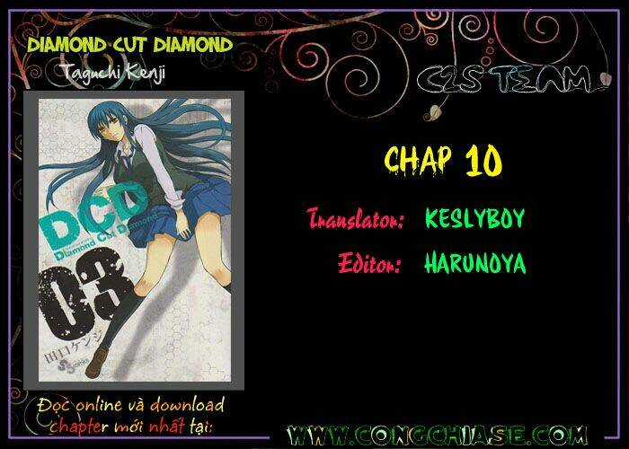 Diamond Cut Diamond - Chapter 10 - Trang 31