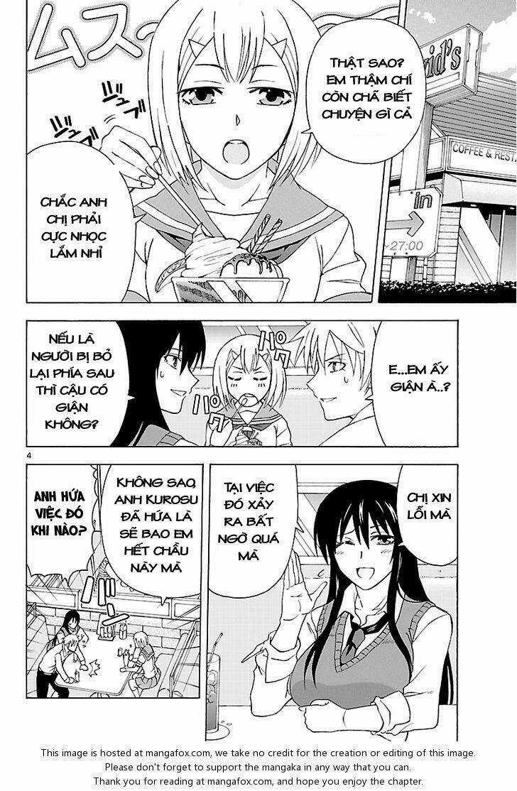 Diamond Cut Diamond - Chapter 10 - Trang 5