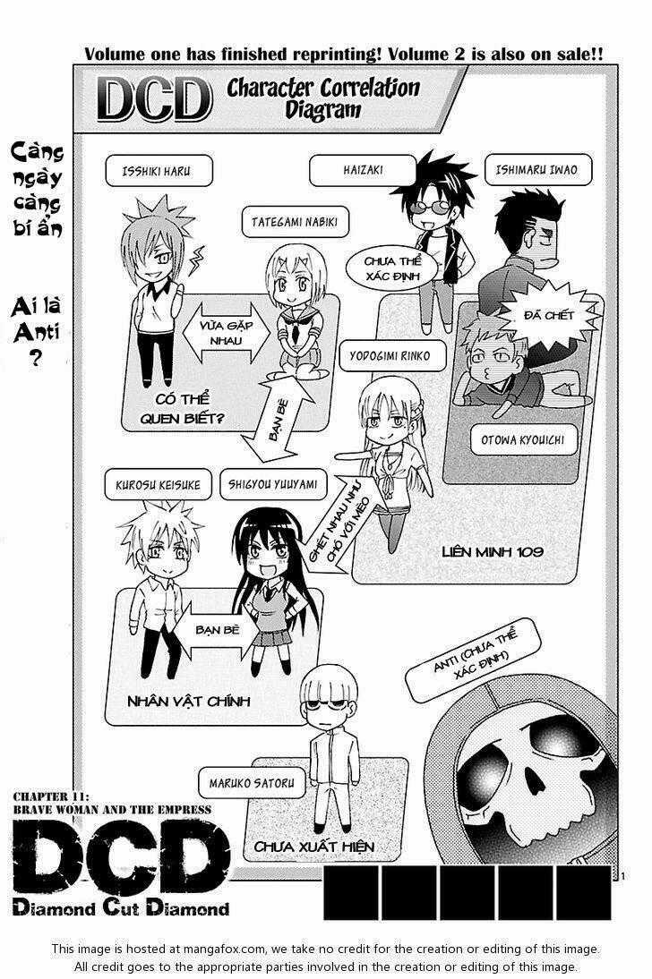 Diamond Cut Diamond - Chapter 11 - Trang 1