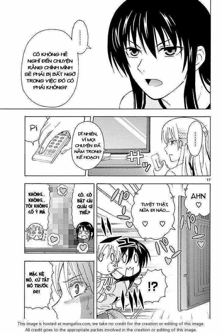 Diamond Cut Diamond - Chapter 11 - Trang 17