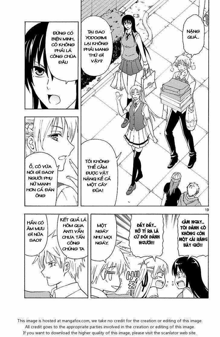 Diamond Cut Diamond - Chapter 11 - Trang 19