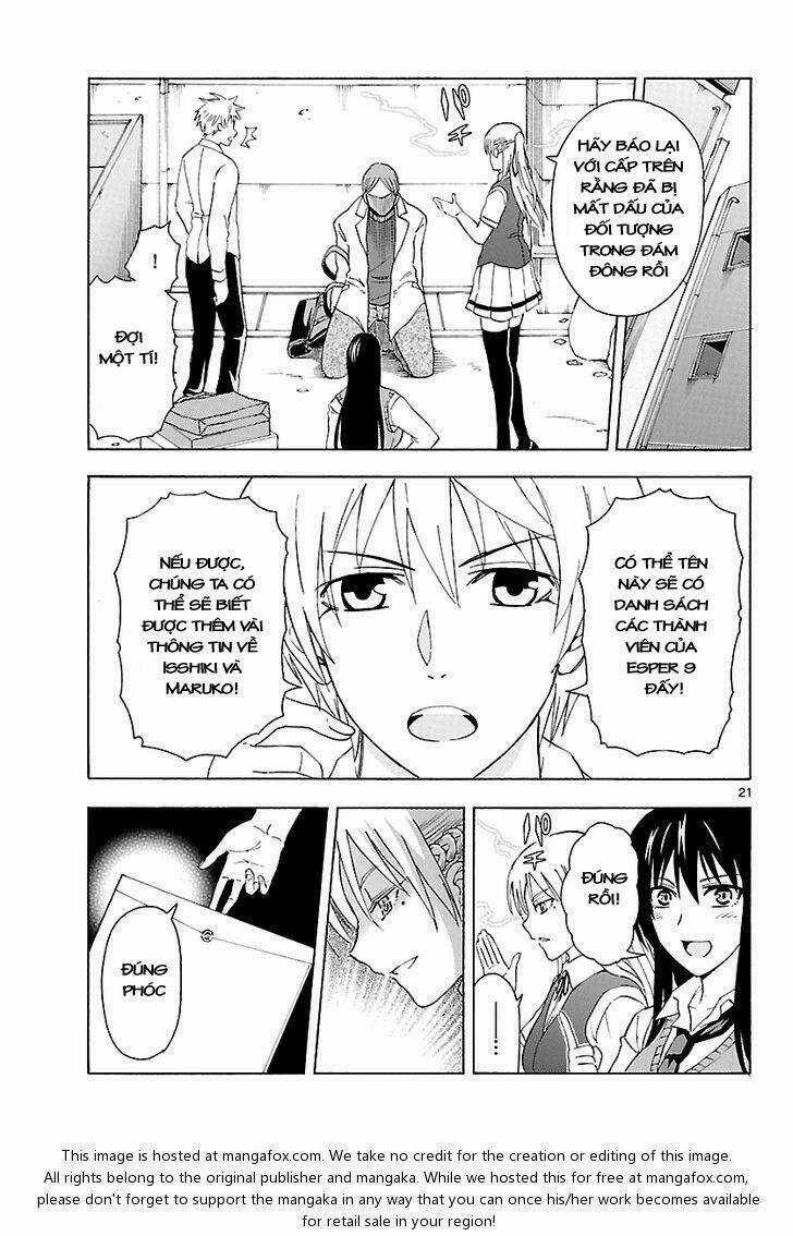 Diamond Cut Diamond - Chapter 11 - Trang 21