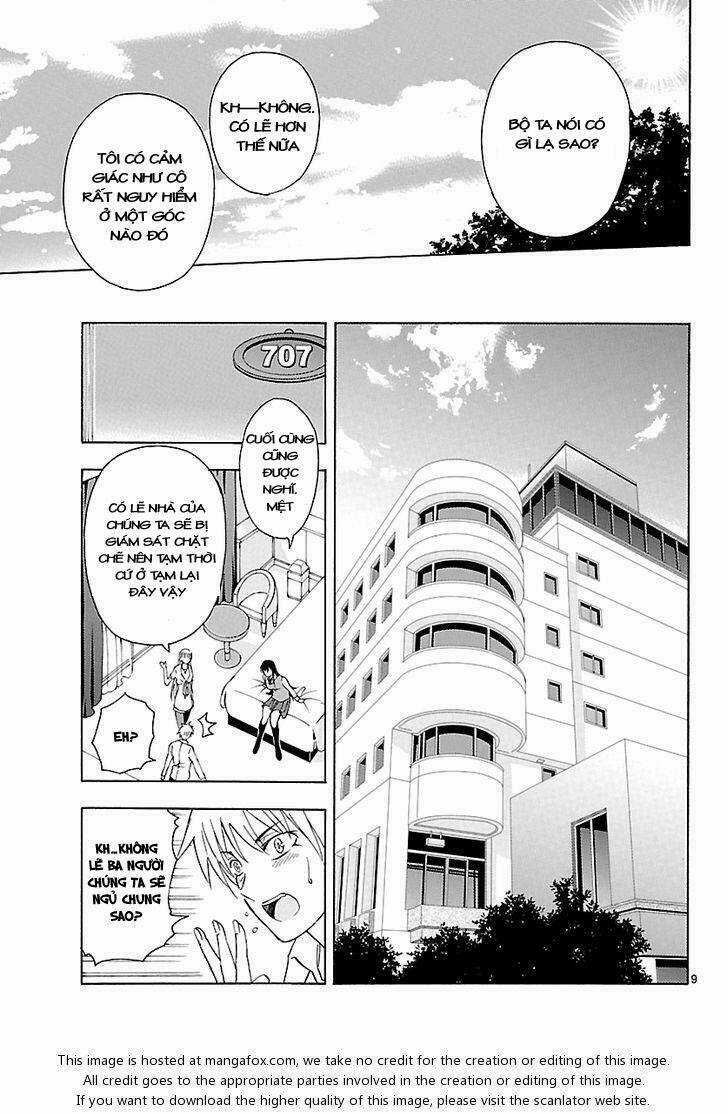 Diamond Cut Diamond - Chapter 11 - Trang 9