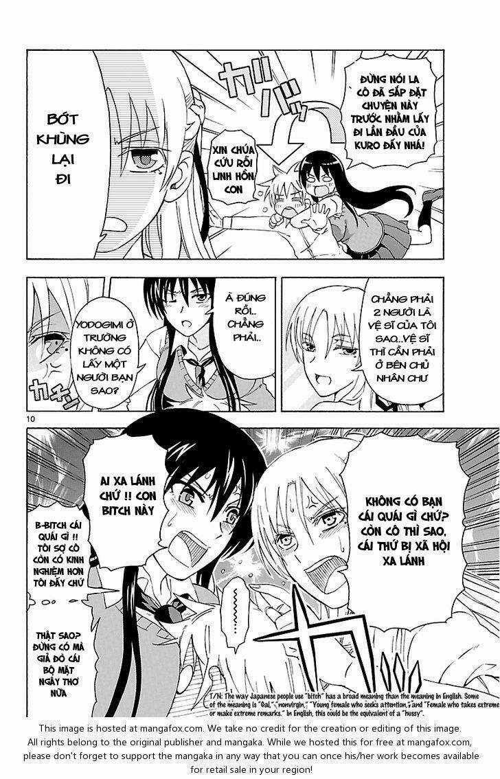 Diamond Cut Diamond - Chapter 11 - Trang 10