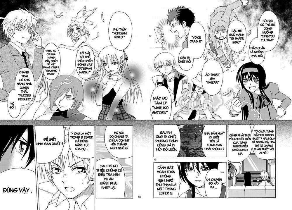 Diamond Cut Diamond - Chapter 2 - Trang 14