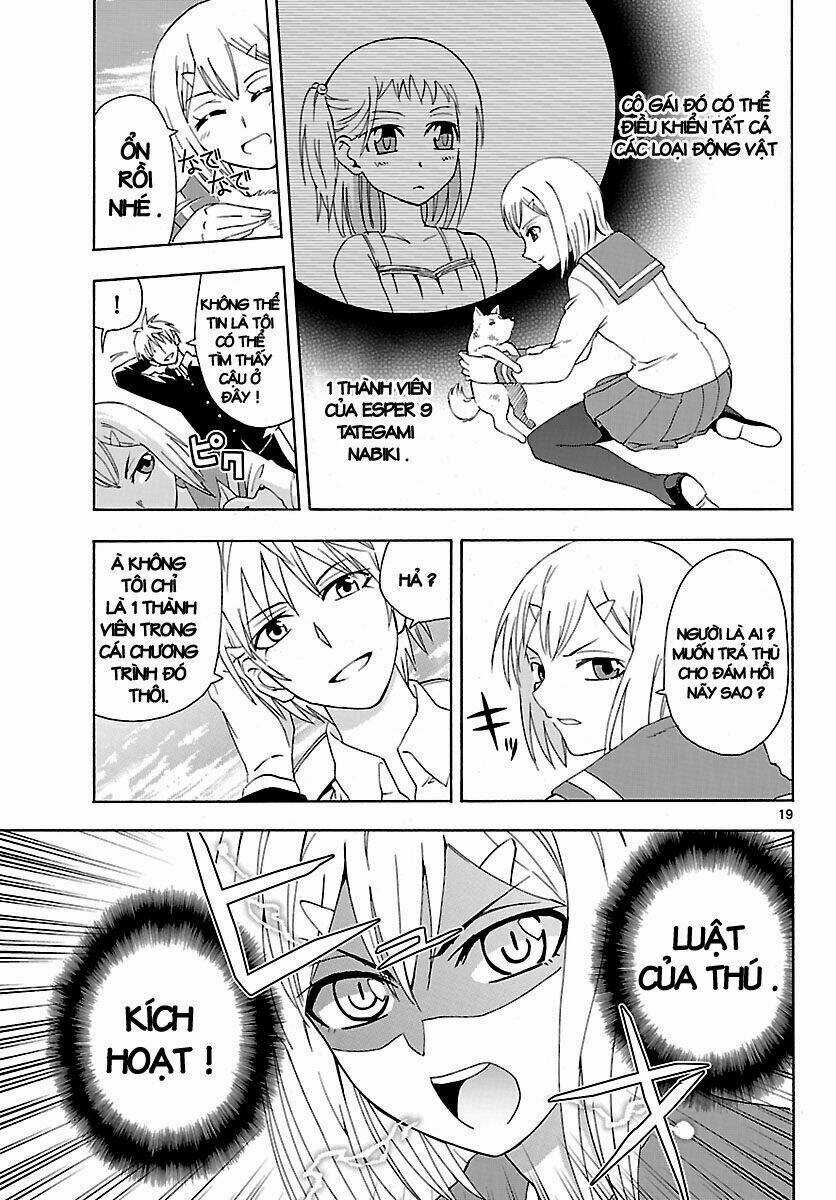 Diamond Cut Diamond - Chapter 2 - Trang 20