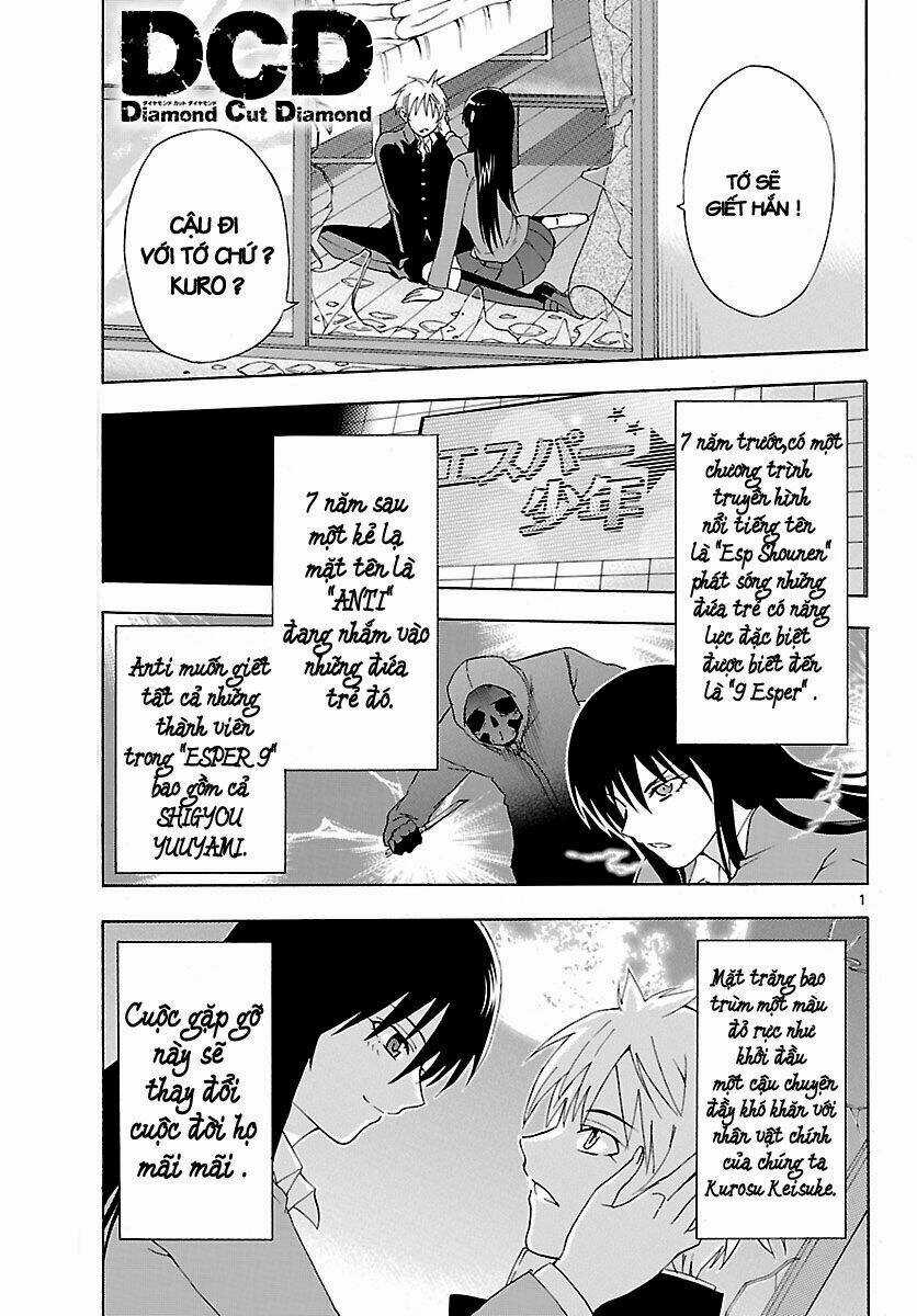 Diamond Cut Diamond - Chapter 2 - Trang 3