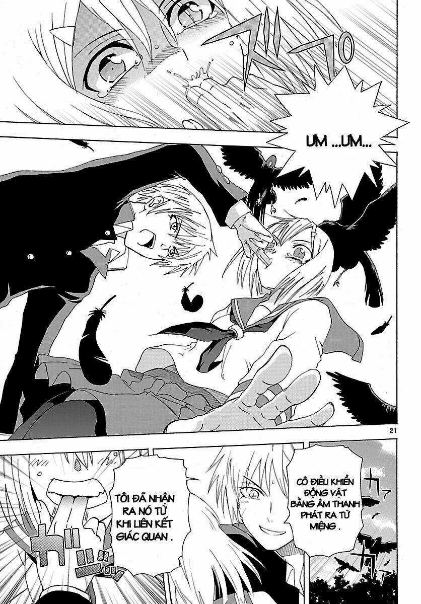 Diamond Cut Diamond - Chapter 2 - Trang 22