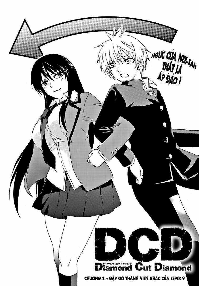 Diamond Cut Diamond - Chapter 2 - Trang 4