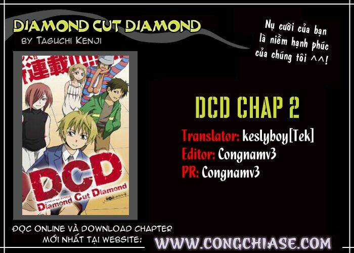 Diamond Cut Diamond - Chapter 2 - Trang 33