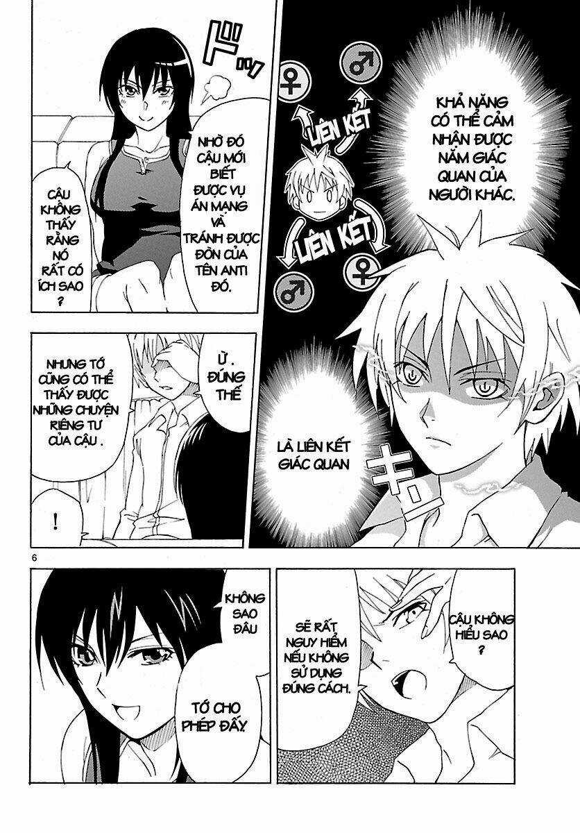 Diamond Cut Diamond - Chapter 2 - Trang 8