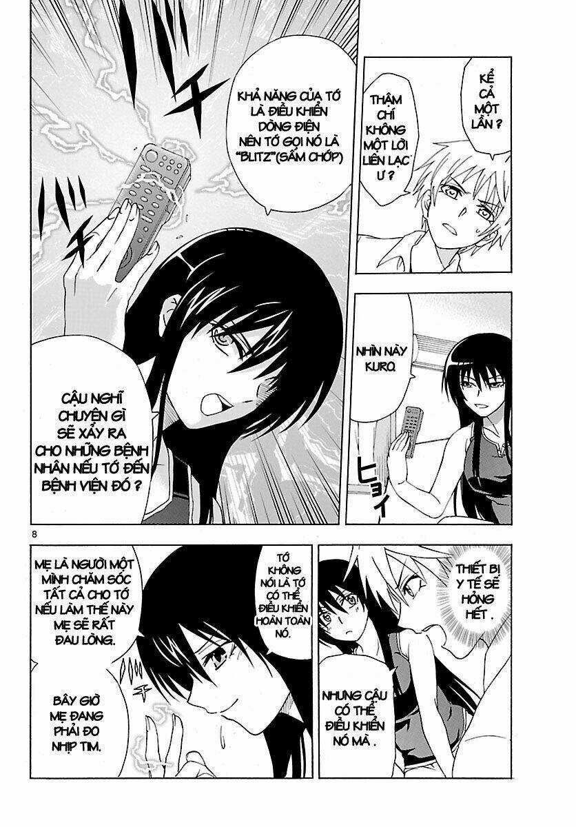 Diamond Cut Diamond - Chapter 2 - Trang 10