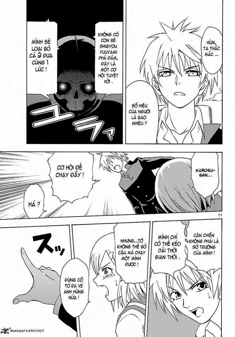 Diamond Cut Diamond - Chapter 3 - Trang 11