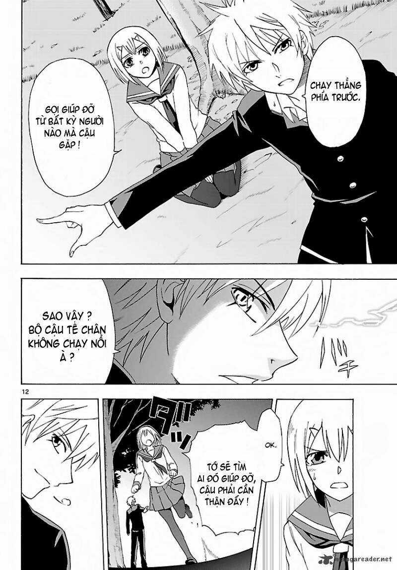 Diamond Cut Diamond - Chapter 3 - Trang 12