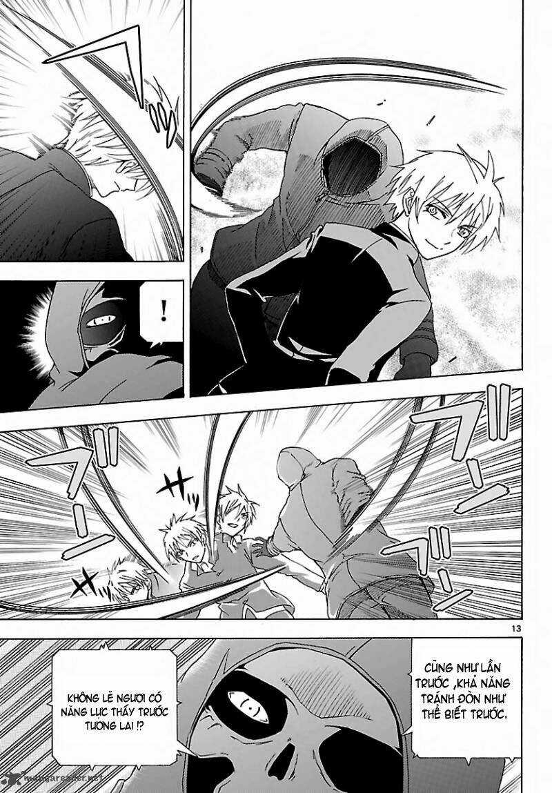 Diamond Cut Diamond - Chapter 3 - Trang 13