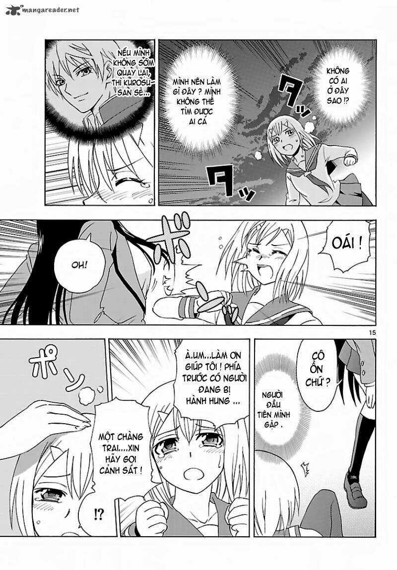 Diamond Cut Diamond - Chapter 3 - Trang 15