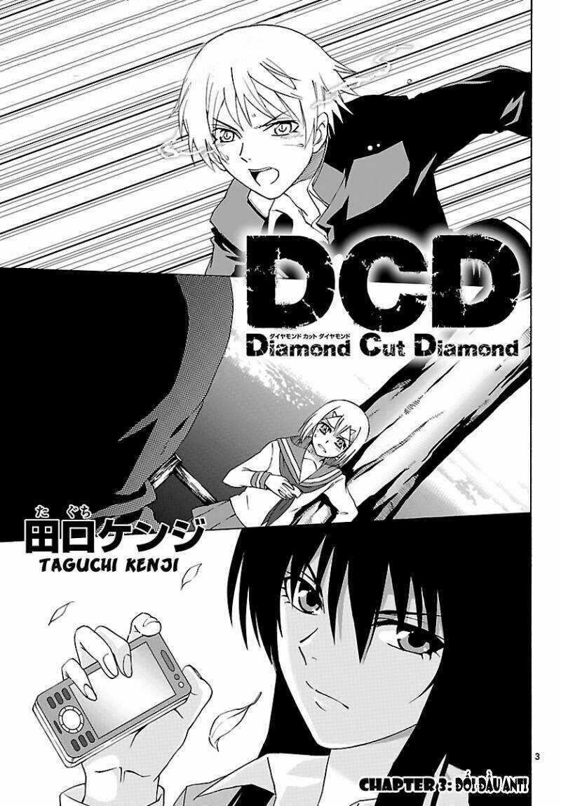 Diamond Cut Diamond - Chapter 3 - Trang 3