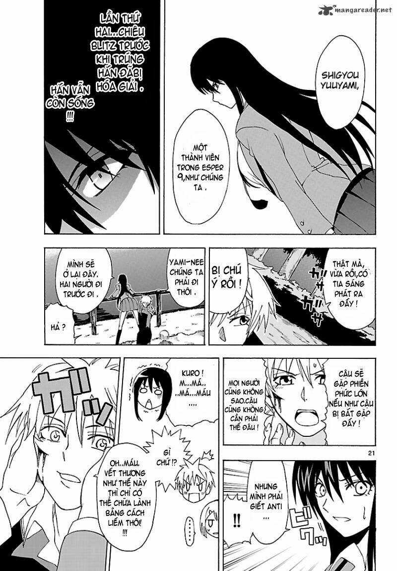 Diamond Cut Diamond - Chapter 3 - Trang 21