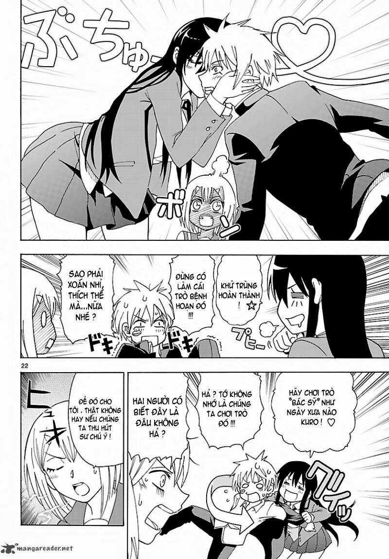 Diamond Cut Diamond - Chapter 3 - Trang 22