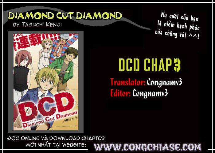 Diamond Cut Diamond - Chapter 3 - Trang 28