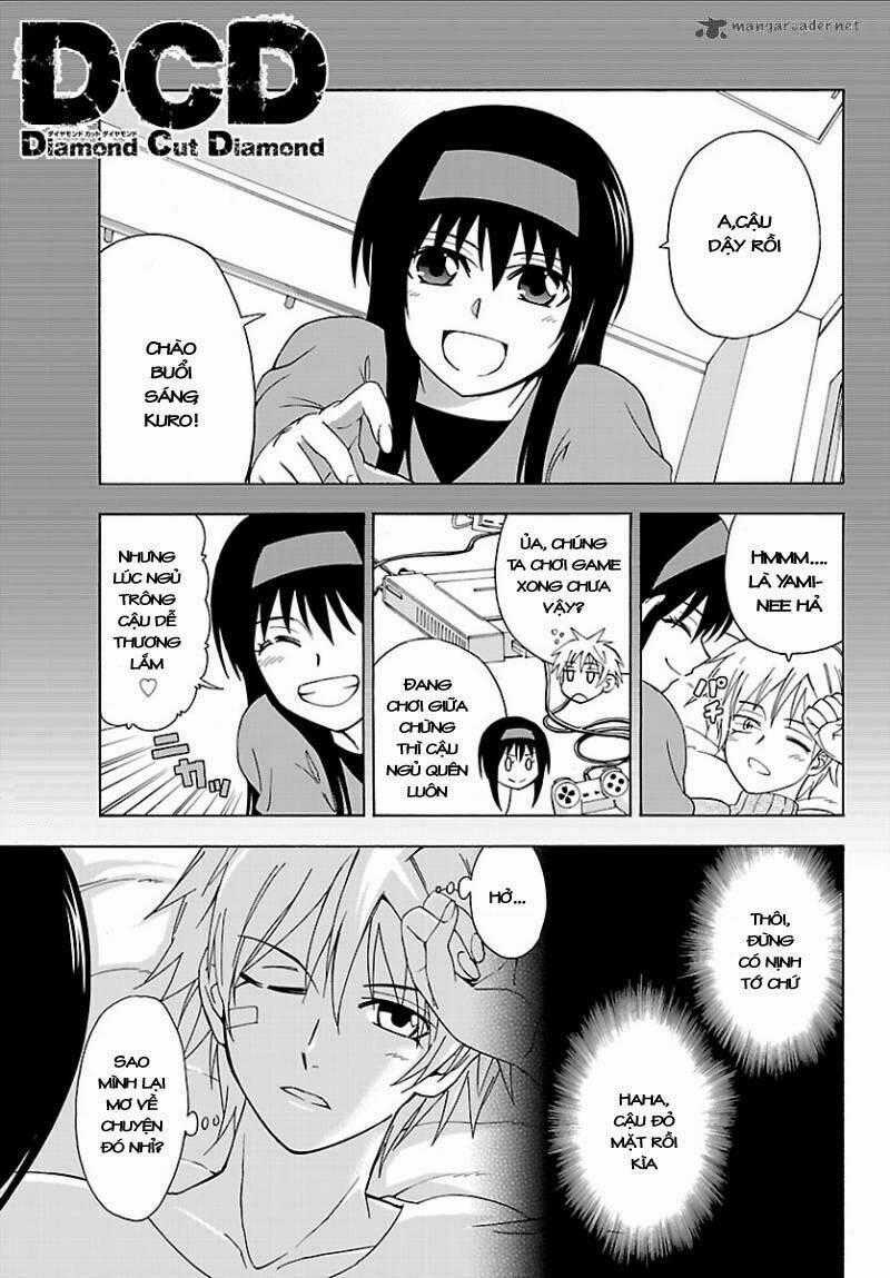 Diamond Cut Diamond - Chapter 4 - Trang 1