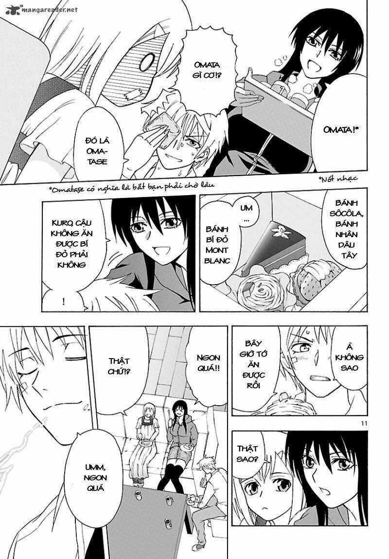 Diamond Cut Diamond - Chapter 4 - Trang 11