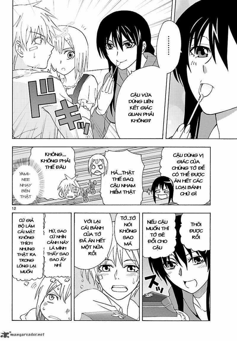 Diamond Cut Diamond - Chapter 4 - Trang 12