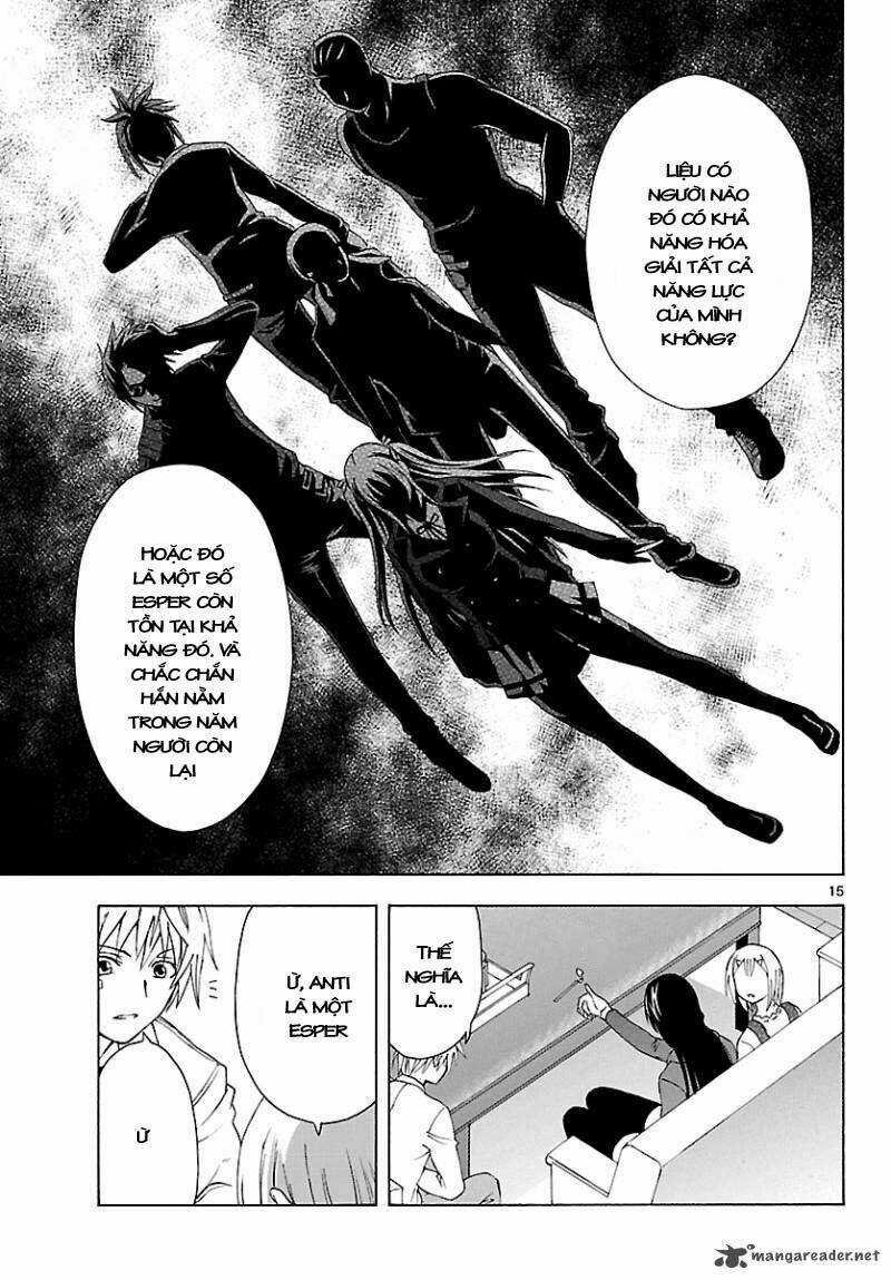 Diamond Cut Diamond - Chapter 4 - Trang 15