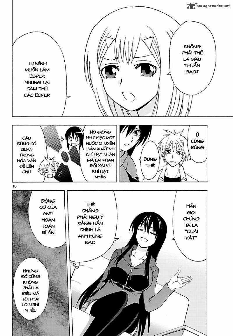 Diamond Cut Diamond - Chapter 4 - Trang 16