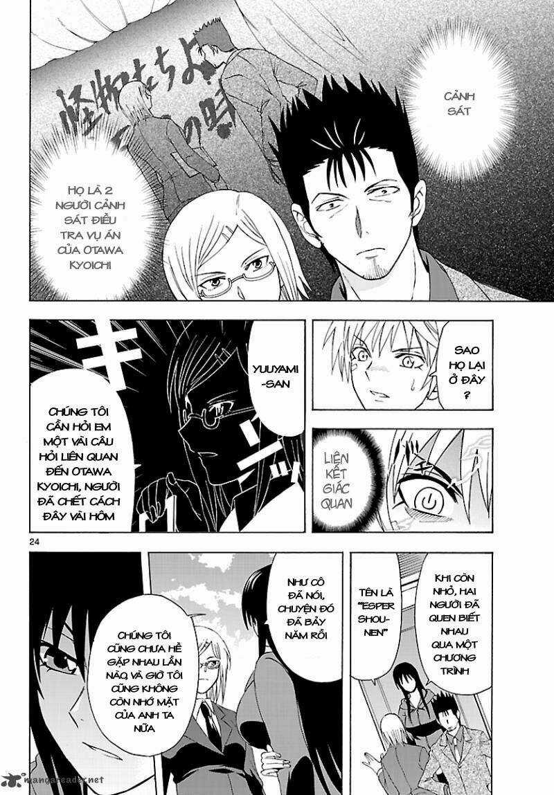 Diamond Cut Diamond - Chapter 4 - Trang 24