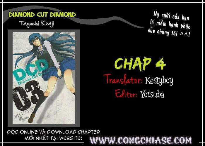 Diamond Cut Diamond - Chapter 4 - Trang 28