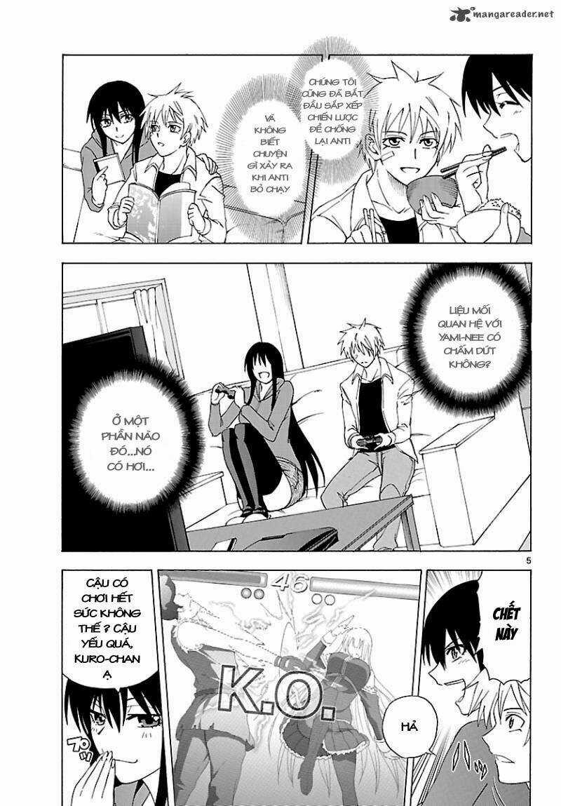 Diamond Cut Diamond - Chapter 4 - Trang 5