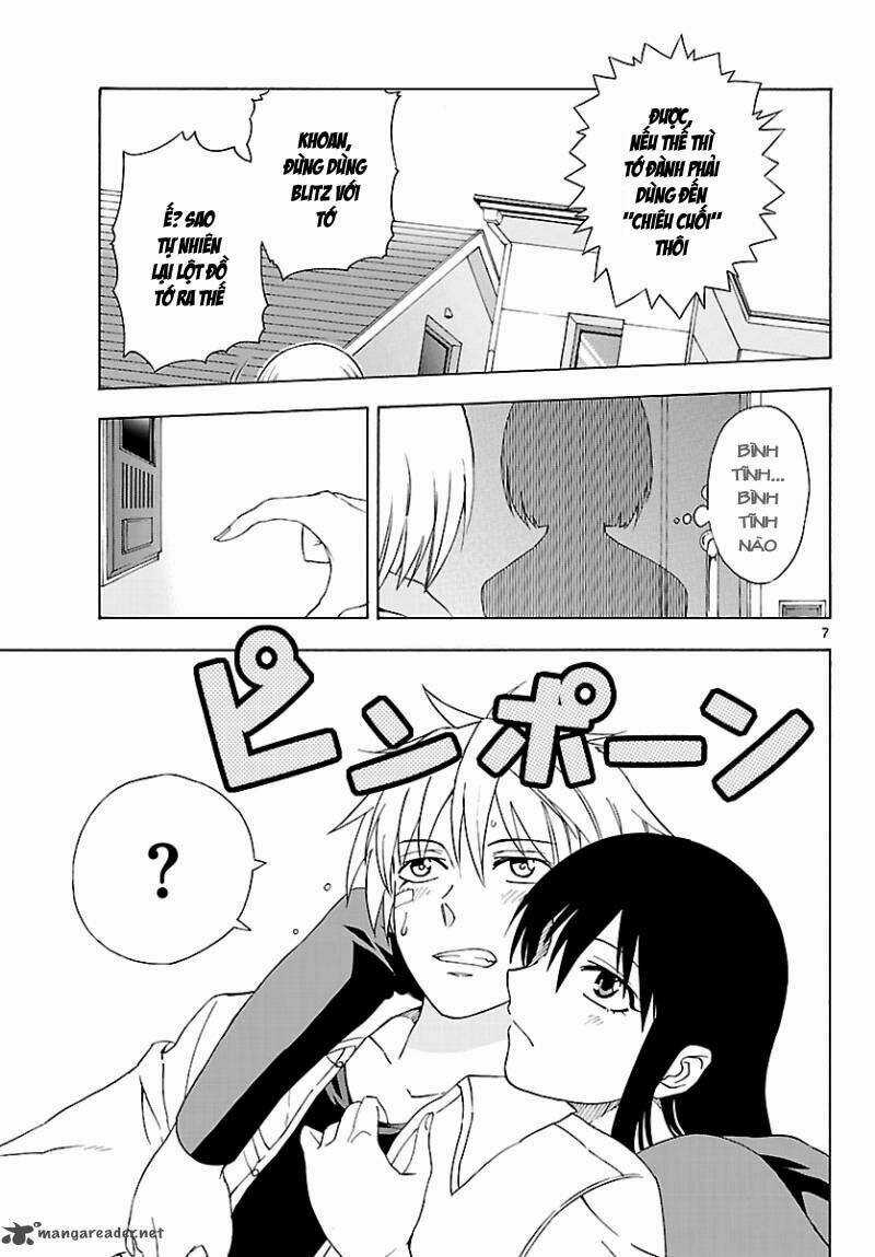 Diamond Cut Diamond - Chapter 4 - Trang 7