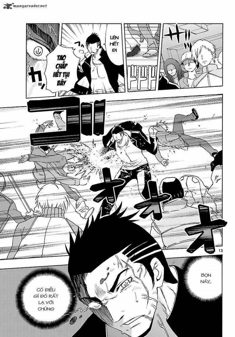 Diamond Cut Diamond - Chapter 5 - Trang 15