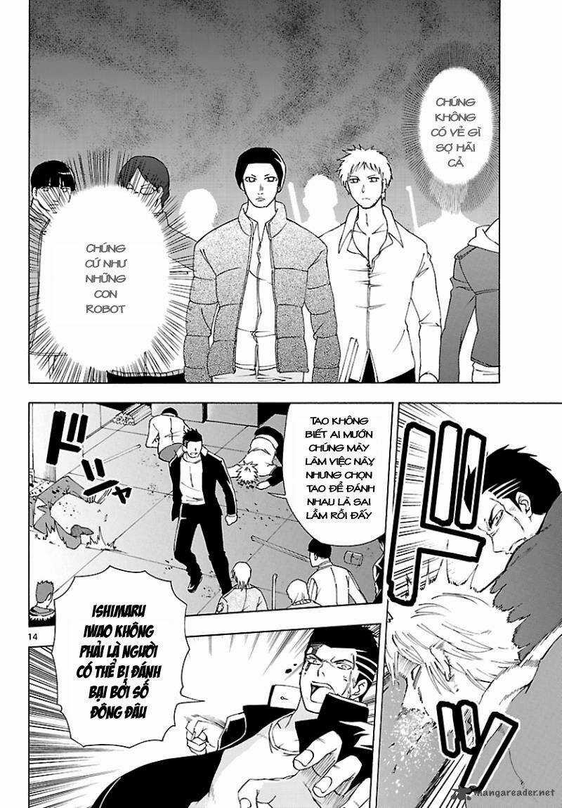 Diamond Cut Diamond - Chapter 5 - Trang 16