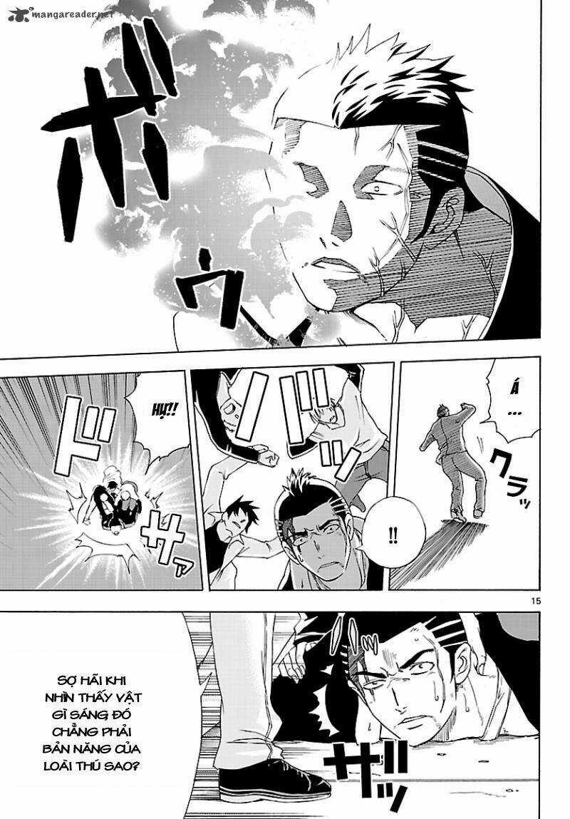 Diamond Cut Diamond - Chapter 5 - Trang 17