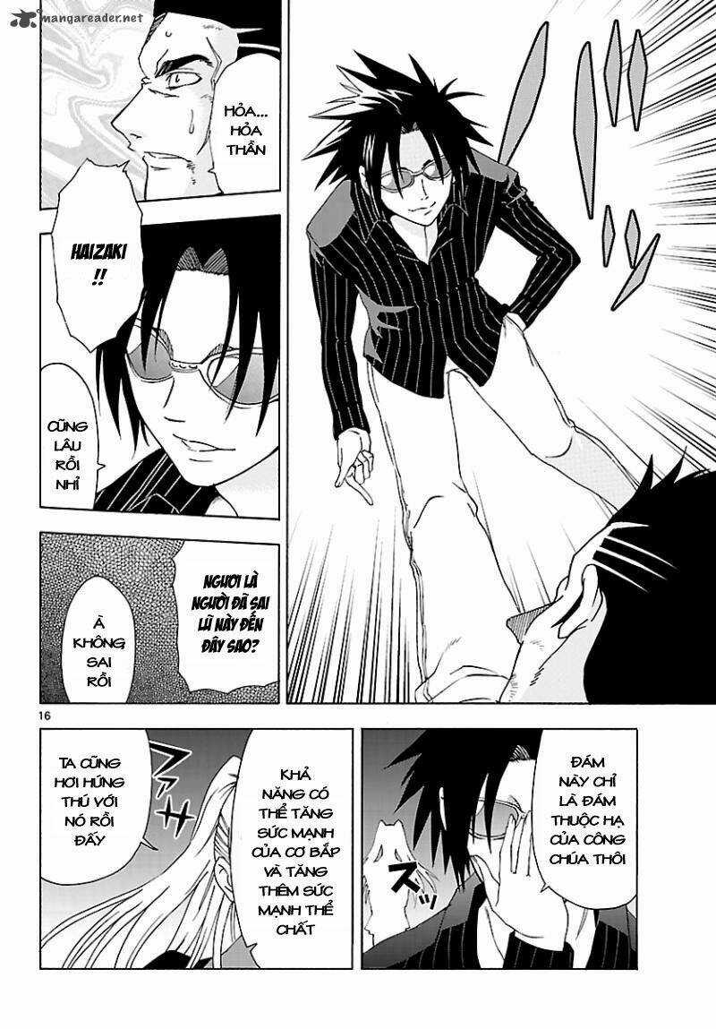 Diamond Cut Diamond - Chapter 5 - Trang 18