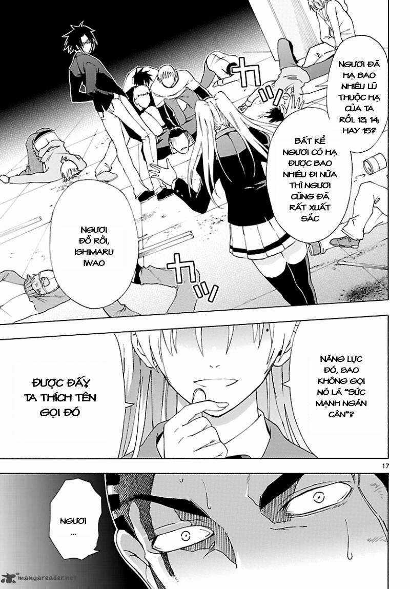 Diamond Cut Diamond - Chapter 5 - Trang 19