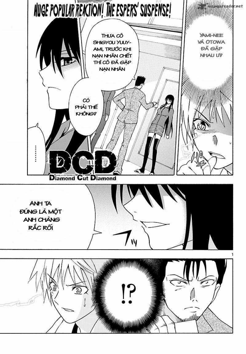 Diamond Cut Diamond - Chapter 5 - Trang 3