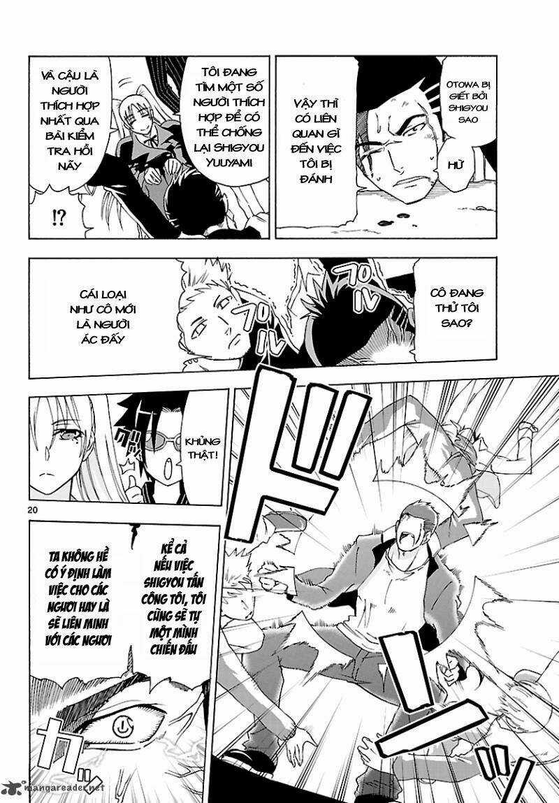 Diamond Cut Diamond - Chapter 5 - Trang 22