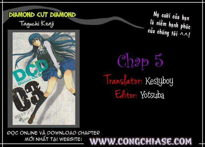 Diamond Cut Diamond - Chapter 5 - Trang 30