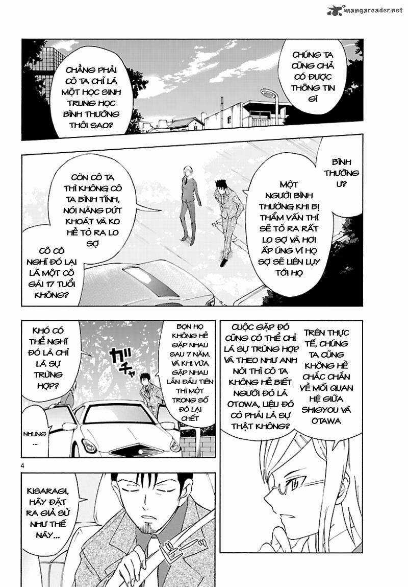 Diamond Cut Diamond - Chapter 5 - Trang 6