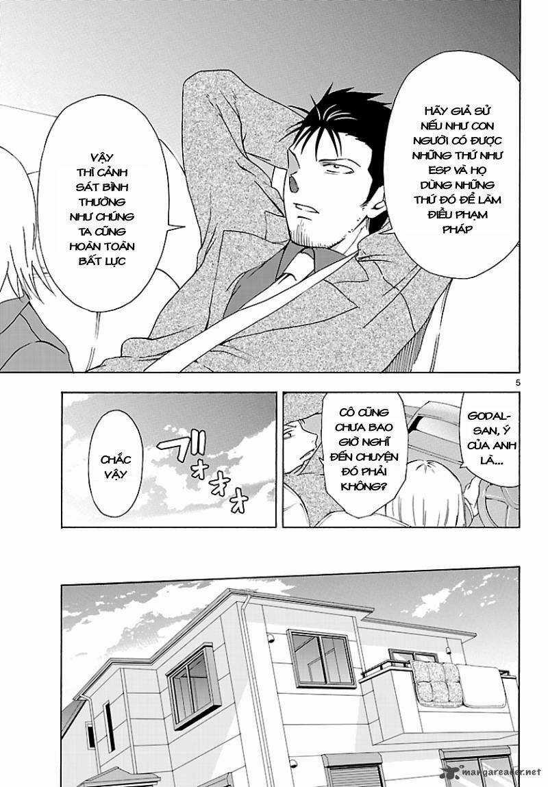 Diamond Cut Diamond - Chapter 5 - Trang 7