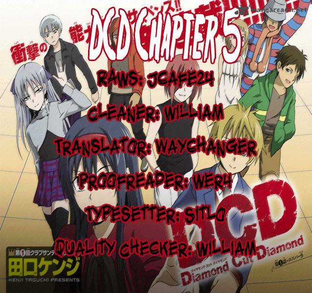 Diamond Cut Diamond - Chapter 6 - Trang 2